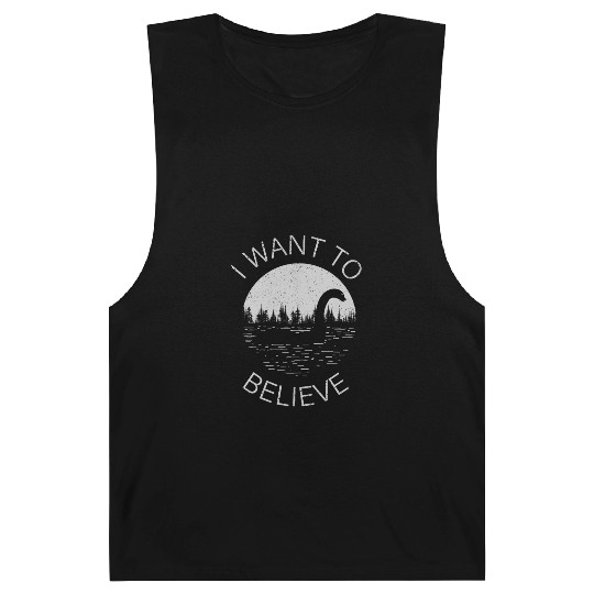 I Want To Believe -Nessie Barnard Tanks