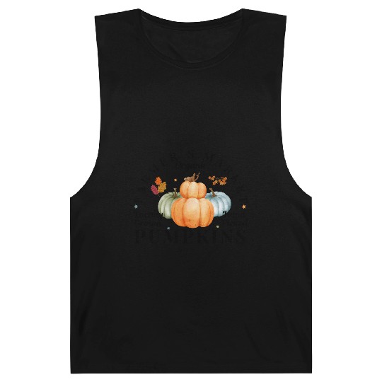 Farmers Market Organic Locally Grown Pumpkins Barnard Tanks