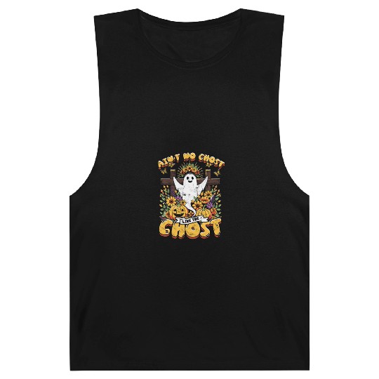 Ain't No Ghost Like The Holy Ghost - Christian Barnard Tanks
