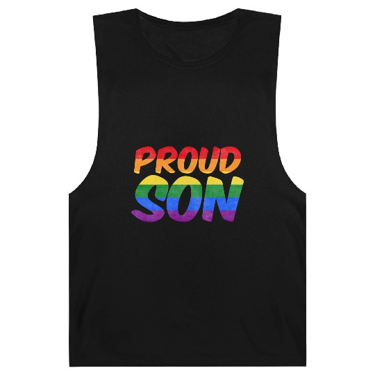 Just be yourself! (Proud Son) Barnard Tanks
