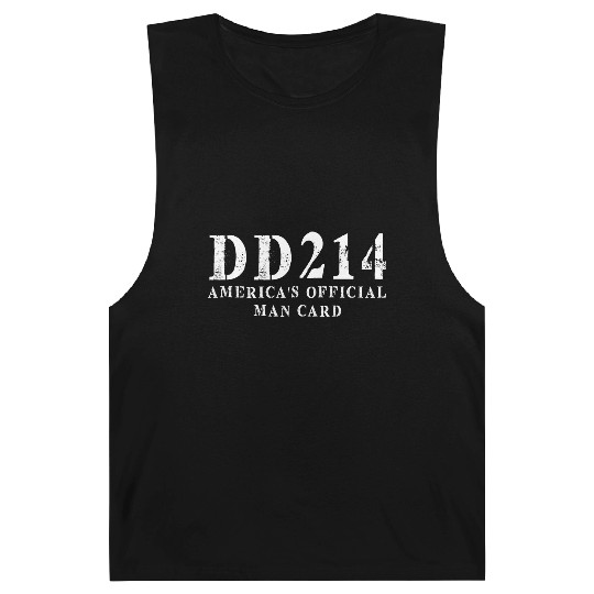 DD214 America s Official Man Card Barnard Tanks