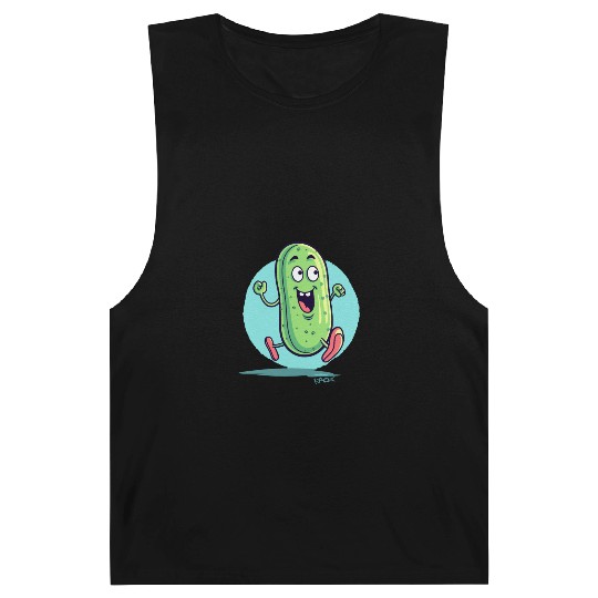 A Happy Running Pickle Barnard Tanks