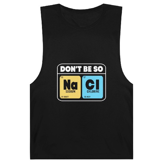 Organic Chemistry Molecular Salt Don't Be So Salty Barnard Tanks