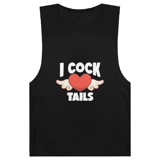 Funny I Love Cocktails 8 Barnard Tanks