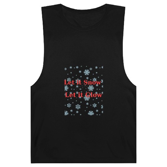 Christmas Cheer in a cup Funny Christmas on Bella Barnard Tanks