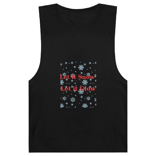 Christmas Cheer in a cup Funny Christmas on Bella Barnard Tanks
