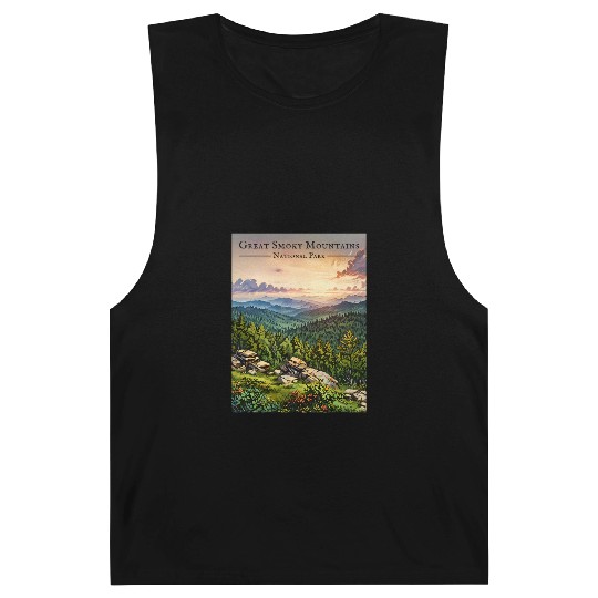 Sunset Serenity - Great Smoky Mountains Barnard Tanks