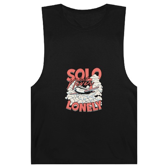 First Solo Flight Pilot Solo But Never Lonely Barnard Tanks