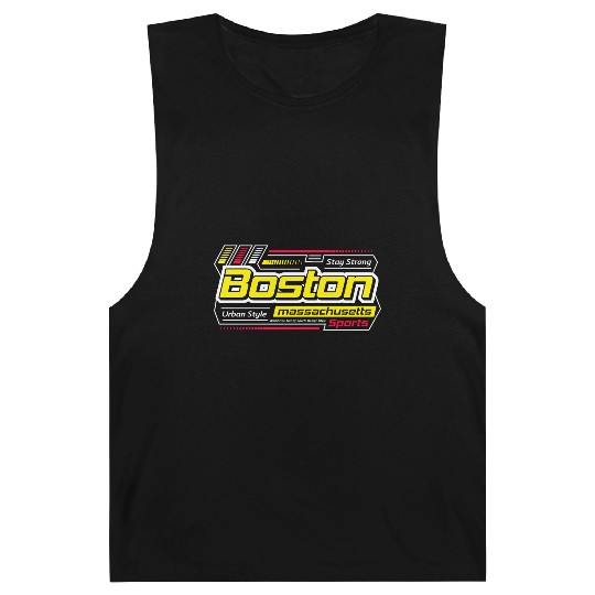 Stay Strong Boston Massachusetts City Barnard Tanks