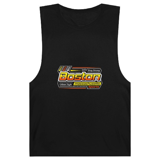 Stay Strong Boston Massachusetts Design Modern Barnard Tanks