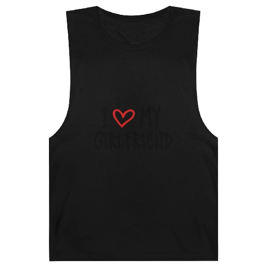 I Love My Girlfriend Barnard Tanks
