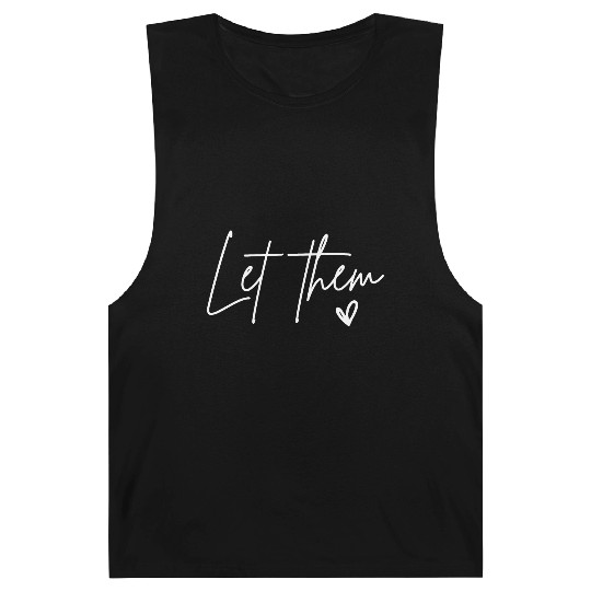 Let Them Heart Kindness Matters Barnard Tanks
