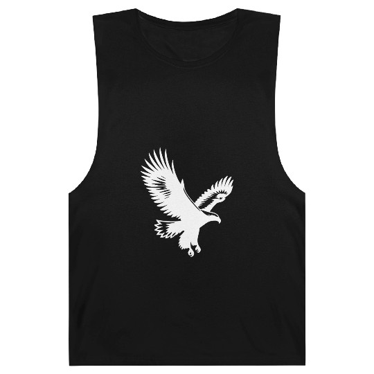 Golden Eagle Sails On Broad Wings Barnard Tanks