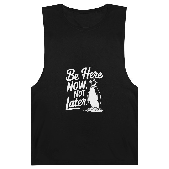 Be Here Now Not Later Mindfulness Penguin Barnard Tanks