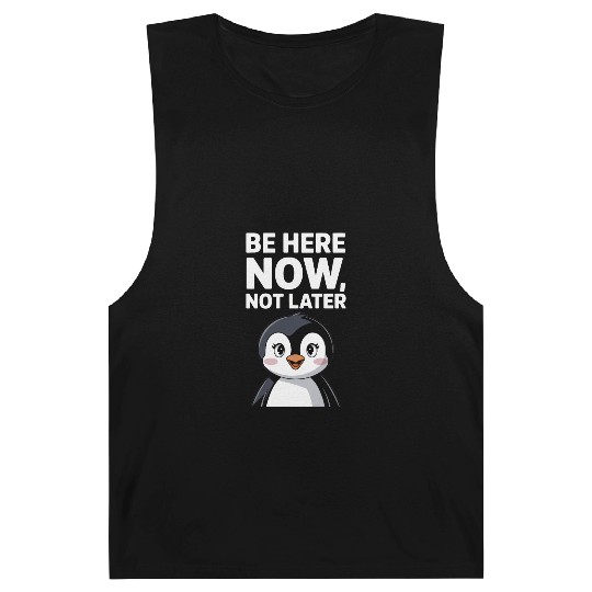 Mindfulness: Be Here Now, Not Later Barnard Tanks