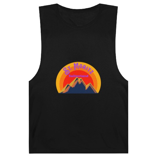 St. Moritz Switzerland Alps - Barnard Tanks