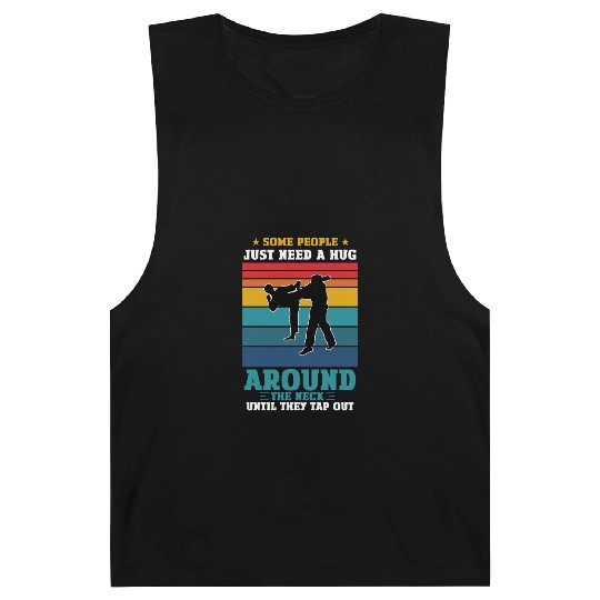 Cool Jiu Jitsu For Men Women Kids 4 Barnard Tanks