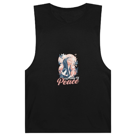 Virgin Mary Our Lady Of Peace Barnard Tanks