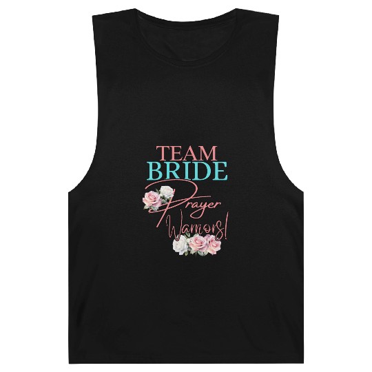 Team Bride Prayer Warriors Barnard Tanks