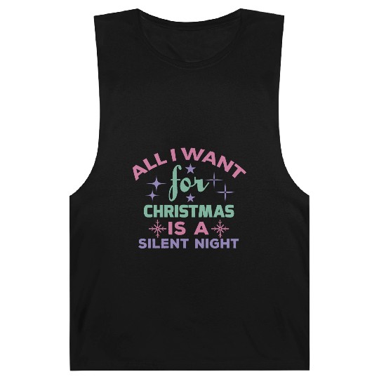 All I want for Christmas is a silent night Barnard Tanks
