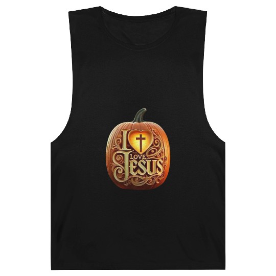 i love jesus Barnard Tanks