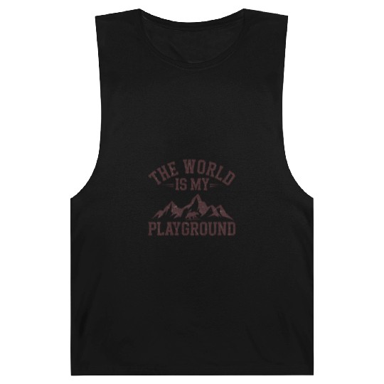 The World is My Playground Barnard Tanks