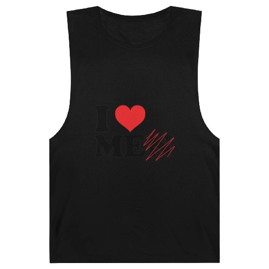 i love me not men. Funny I love myself Barnard Tanks