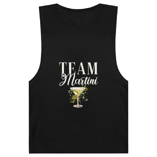 Team Martini Cocktail Bartender Barnard Tanks