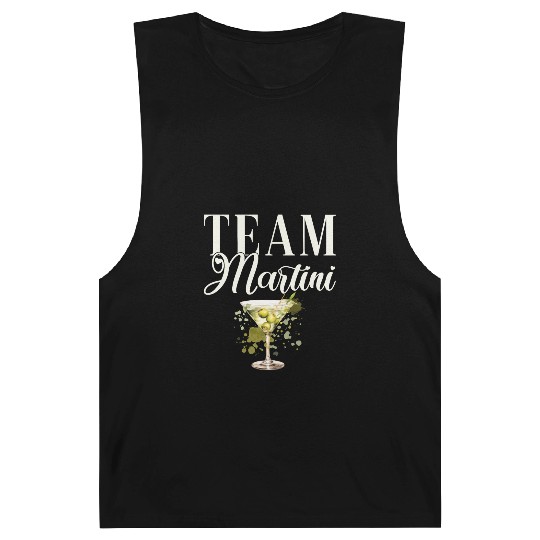 Team Martini Cocktail Bartender Barnard Tanks