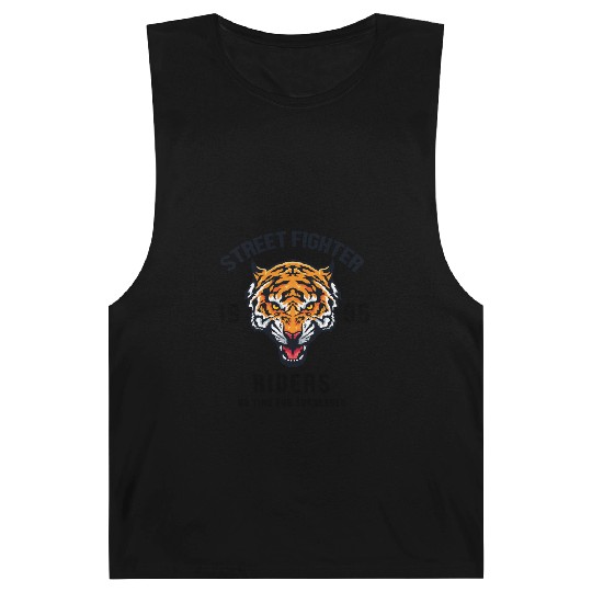 Street Fighter Riders Barnard Tanks