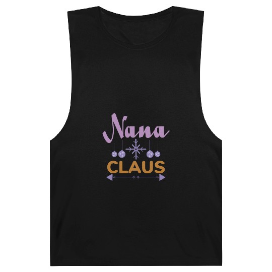 Nana Claus Barnard Tanks