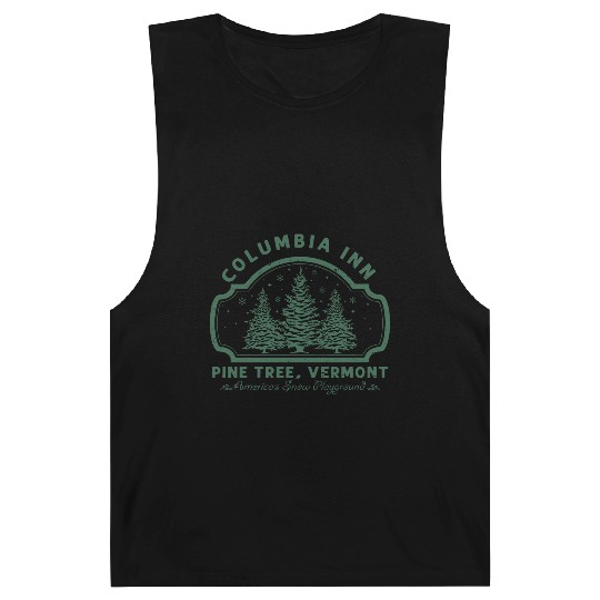 Columbia Inn Pine Tree Vermont White Christmas Barnard Tanks