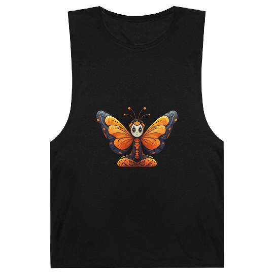Butterfly Yoga Barnard Tanks
