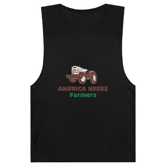 America Needs Farmers Barnard Tanks