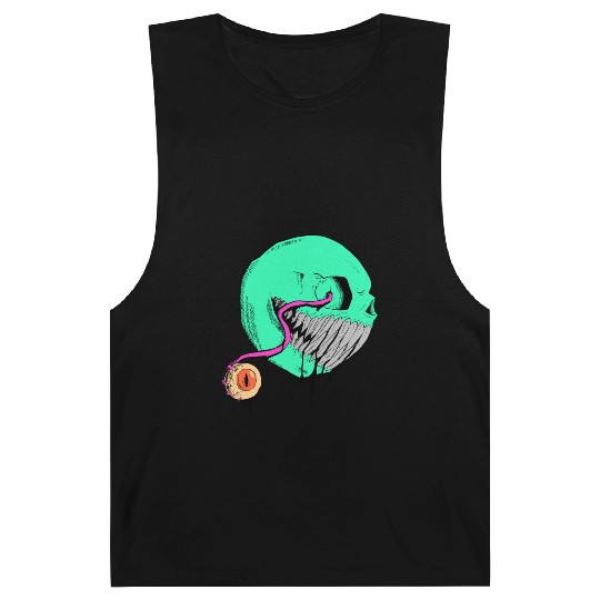 Cringe Zombie Pac Man Barnard Tanks