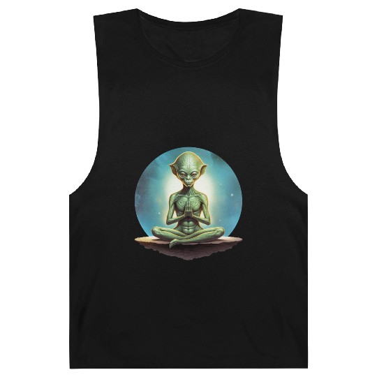 Yoga Aliens Barnard Tanks
