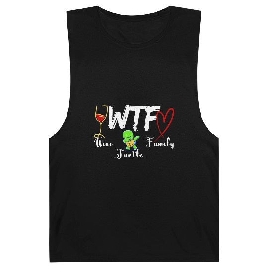 WTF Wine Turtle Family Barnard Tanks