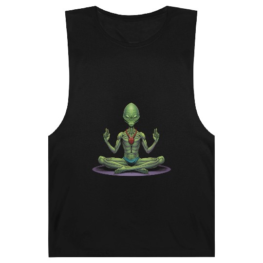 Alien Yogi Barnard Tanks