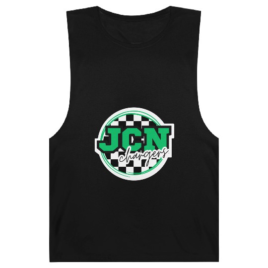 JCN Chargers checkerboard, Jefferson County North Barnard Tanks