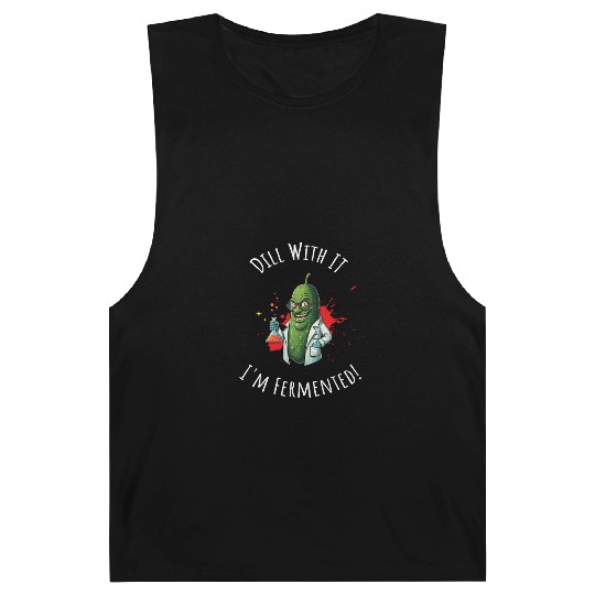 Best pickle lover, mad scientist Barnard Tanks design