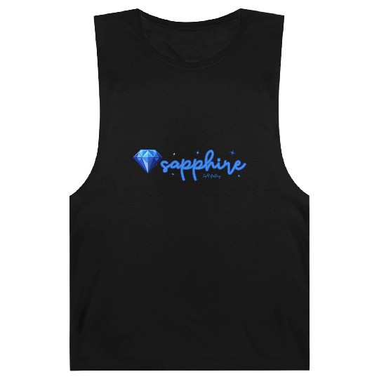 Sapphire gemstone jewel Barnard Tanks