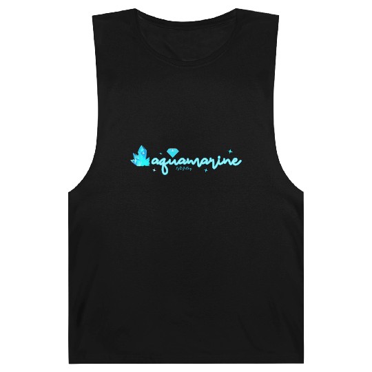 Aquamarine gemstone jewel Barnard Tanks