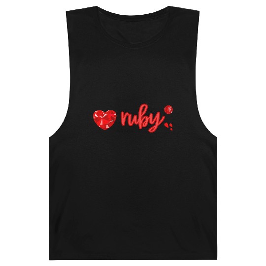 Ruby gemstone jewel Barnard Tanks