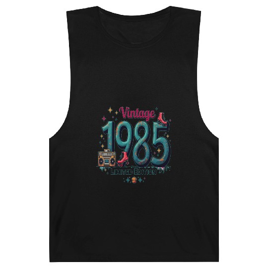 vintage 1985 limited edition Barnard Tanks