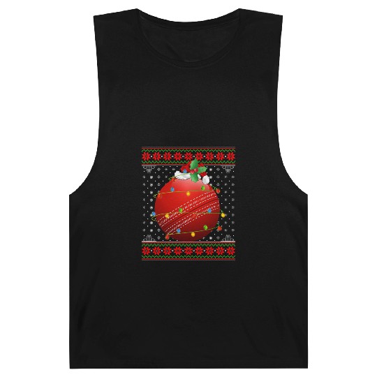 Cricket Player Christmas Barnard Tanks