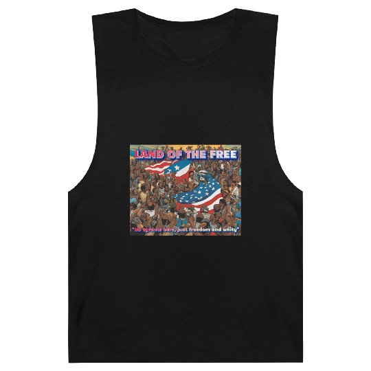 Land Of The Free Barnard Tanks