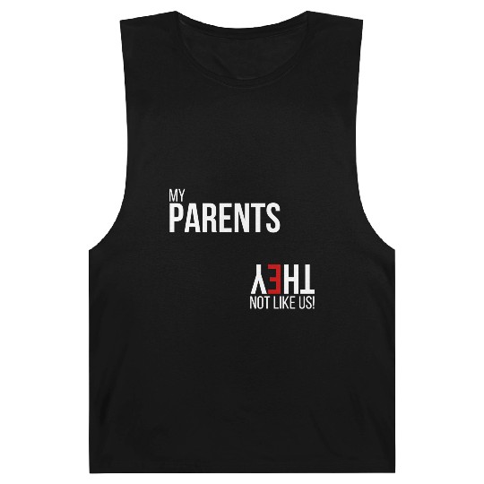 My Parents, They Not Like Us Barnard Tanks