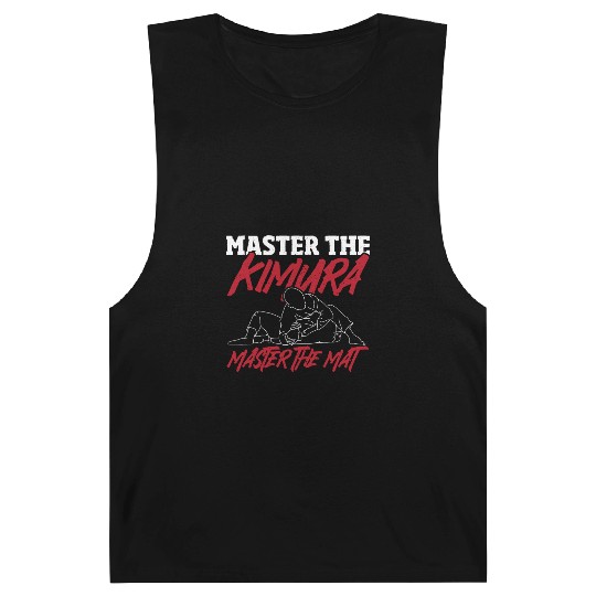 Karate MMA BJJ Kimura Barnard Tanks