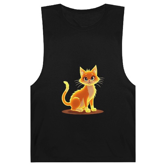 Neon Cat Magic Barnard Tanks