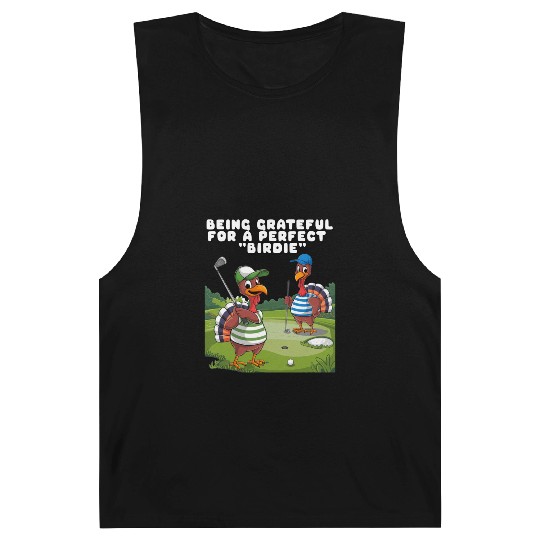 Being Grateful For A Perfect "Birdie". Barnard Tanks